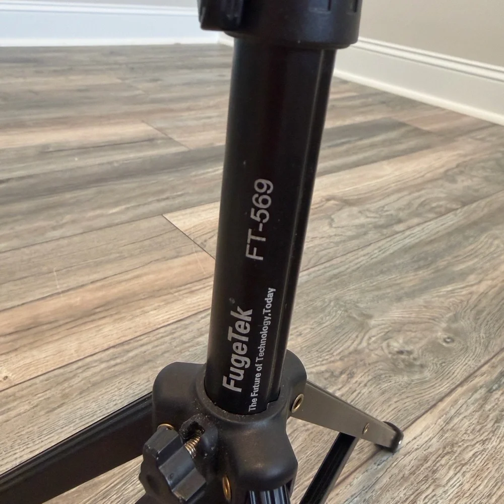62” professional selfie stick tripod with remote control